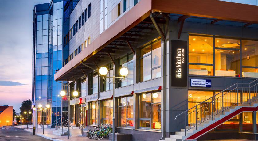 Гостиница Ibis Cheboksary Center Чебоксары-12