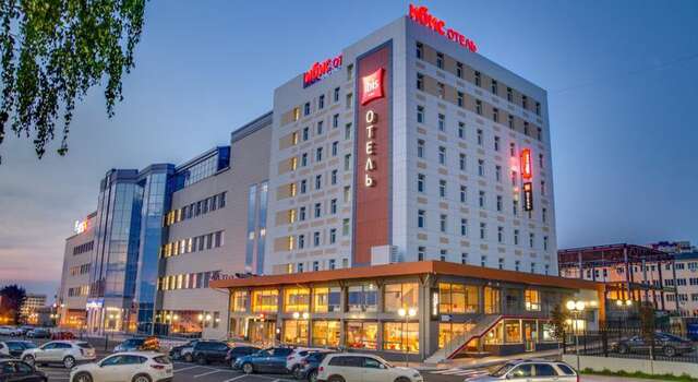 Гостиница Ibis Cheboksary Center Чебоксары-12